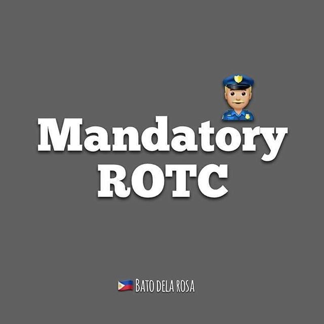 batodelarosaph's tweet photo. Para doon sa mga kabataan na nagbigay ng team china monicker sa duterte administration, i admire your patriotism. I will work for the return of mandatory ROTC in order to strengthen our territorial defense in case of foreign invasion. Konting tiis lang m… https://t.co/Q3PALWmYb6 https://t.co/VUFzaBsRLq