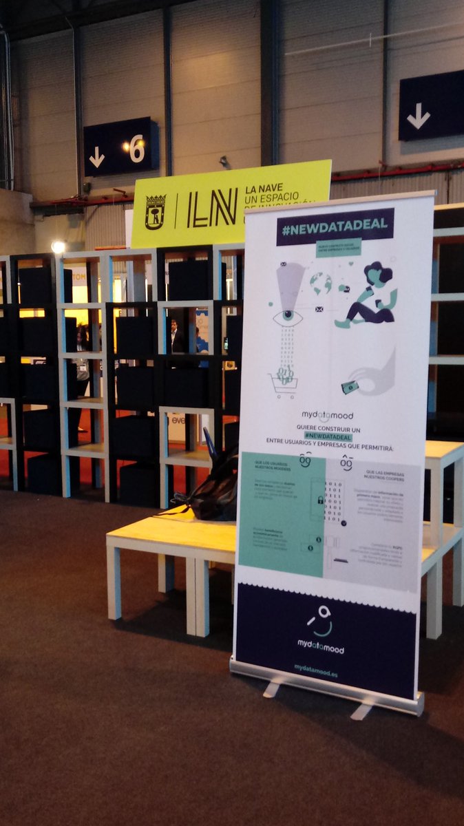 moodelicaband's tweet photo. Aqui estamos! Ven a visitarnos al stand B216! @LaNaveMadrid @MADRID https://t.co/QtUlm6qEbV