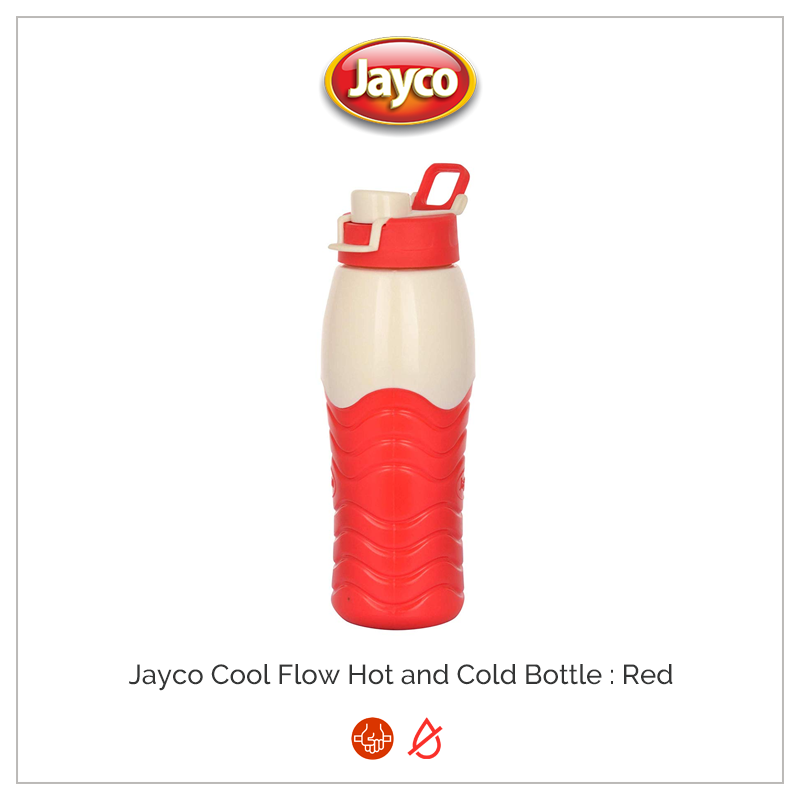JaycoPlastic's tweet photo. Go the distance and cover more ground with the all new sturdy & stylish Jayco Cool Flow Hot & Cold Bottle.
Visit our website for all the products: https://t.co/pgHGKhExkr
#JaycoPlastic #ReUsablePlastic #InsulatedPlasticProduct #CoolFlow #HotandCold #WaterBottle #SummerVibes https://t.co/nHJg4RM44o