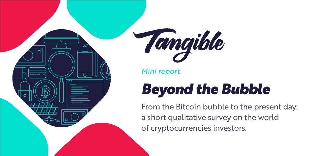 wethinktangible's tweet photo. Today we want to celebrate the “Bitcoin Pizza Day” in our own way, publishing a brief qualitative survey on the world of cryptocurrency investors.

Download the report from our website:
https://t.co/CjVMKD1vRK https://t.co/6eLuOXws89