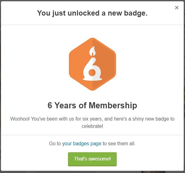 SDesigns6's tweet photo. Got New Badge 

#EnvatoMarket 
#videhive 
#aftereffects https://t.co/DF8I6g6H21