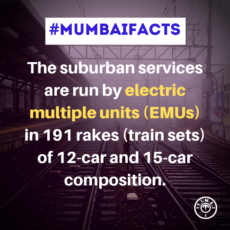 TimeTuitions's tweet photo. Mumbai Local Daily Ridership is 7.5 MILLION! 
#Mumbailocal #WednesdayWisdom https://t.co/UzVEwWcVvi