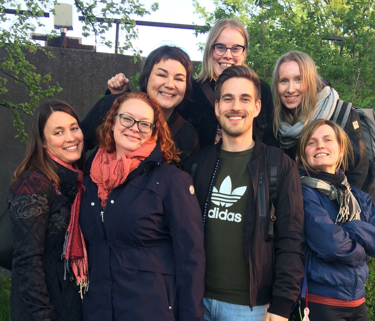 improhelsinki's tweet image. Tomorrow, 1st year celebration!
More info: fb ➡️ Suomen Impro-opisto

These wondeful students will perform their level 4 Graduation show!!

#Improv #celebration #improvschool #finland #helsinki