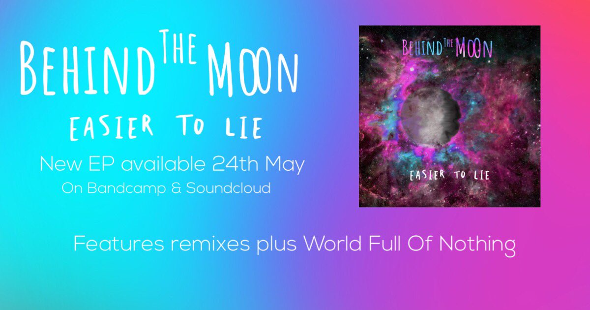 Our new single, out this Friday, features a brand new track “Easier To Lie” a cover version of Depeche Mode’s “World Full Of Nothing”, a brilliant remix of “Bellua” by Flesh Eating Foundation and 3 more remixes.#newmusic #synthduo #electronic