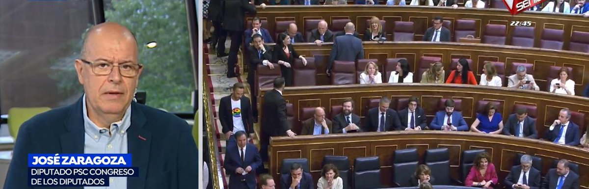 EspejoPublico's tweet photo. 🔴@J_Zaragoza_: “Yo entiendo que @Albert_Rivera se ponga muy nervioso porque vive del conflicto, pero los ciudadanos votan para que se terminen”  ▶https://t.co/897gn9dxri  #CongresONESP https://t.co/Wk8QJLbjXJ