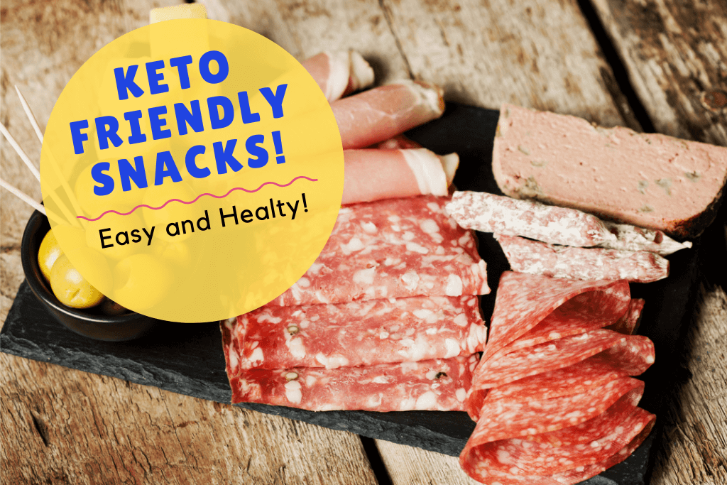 We don't need always eat bars or other packaged foods, there are many healty and easy to make snacks. Here are the Keto Friendly Low Carb Snacks #List #Snacks bit.ly/2X1vKHm