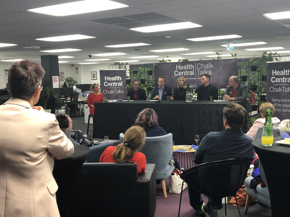 And we’re done! Thanks to everyone and our panellists for coming out tonight