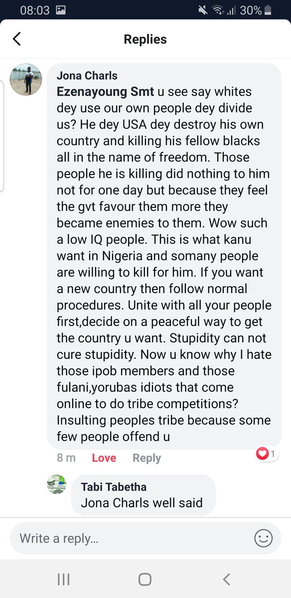 cameroonianess's tweet photo. #Ambazonia is evil!
#AmbaBoys are terrorists!
Leave #Cameroon for us! We loved our peace. #OneCameroon #Oneandivisible https://t.co/Ly8ERFZ0lS