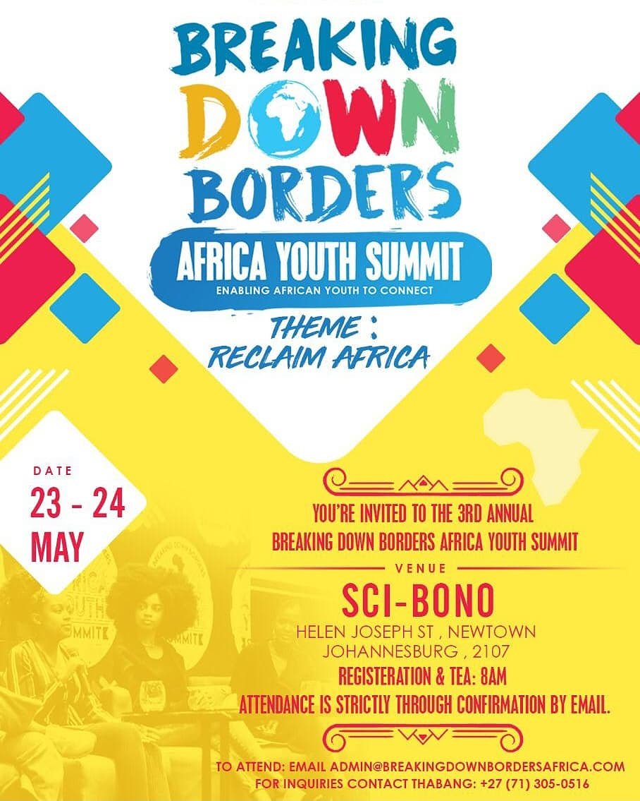 BDB_Africa's tweet photo. IMPORTANT NOTICE!!! 

Please note that the #BDBAYS2019 Opening Ceremony taking place TODAY (22.05.2019) is a closed stakeholder engagement dinner and welcome dinner for international speakers https://t.co/VnAy1YbkNT https://t.co/ifveBElUp6