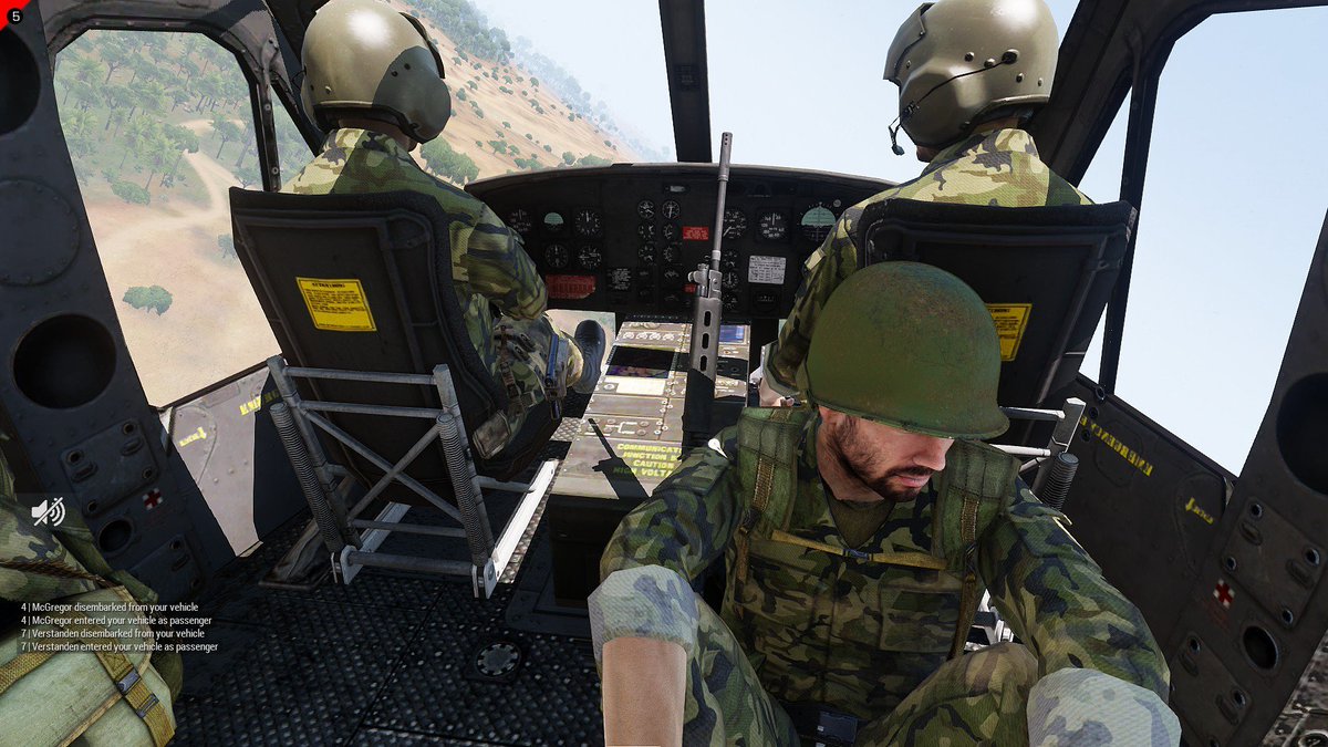 cia_arma's tweet photo. Another successful coop night with several new missions by Sempri, Sputnik and Siil that include a dusty extraction from an African savanna, taking down terrorist hideouts and repelling a Russian attack on a captured outpost. https://t.co/AStsFVAOlm