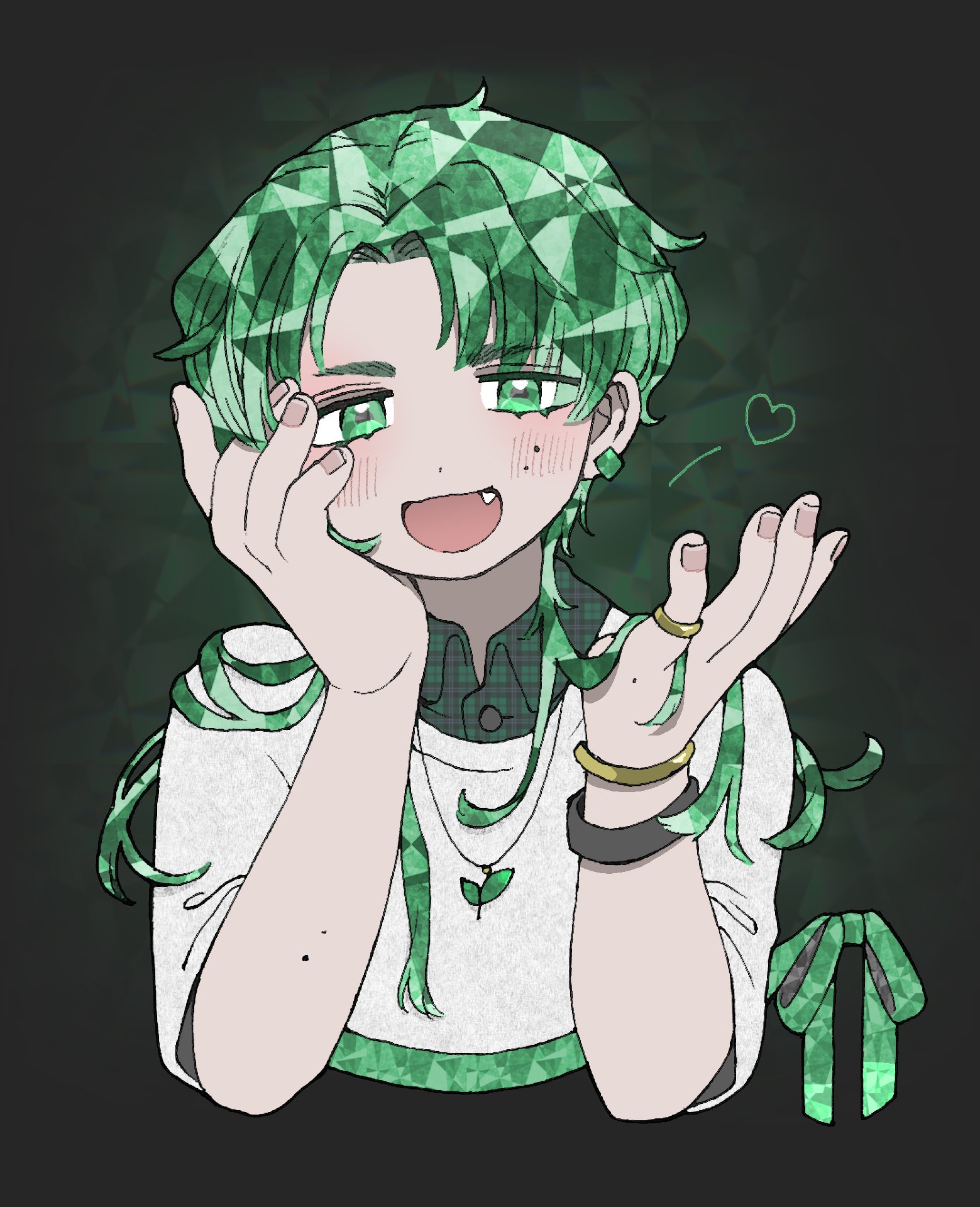 ほののさん エメラルド イラスト T Co Eyimuucolv Twitter