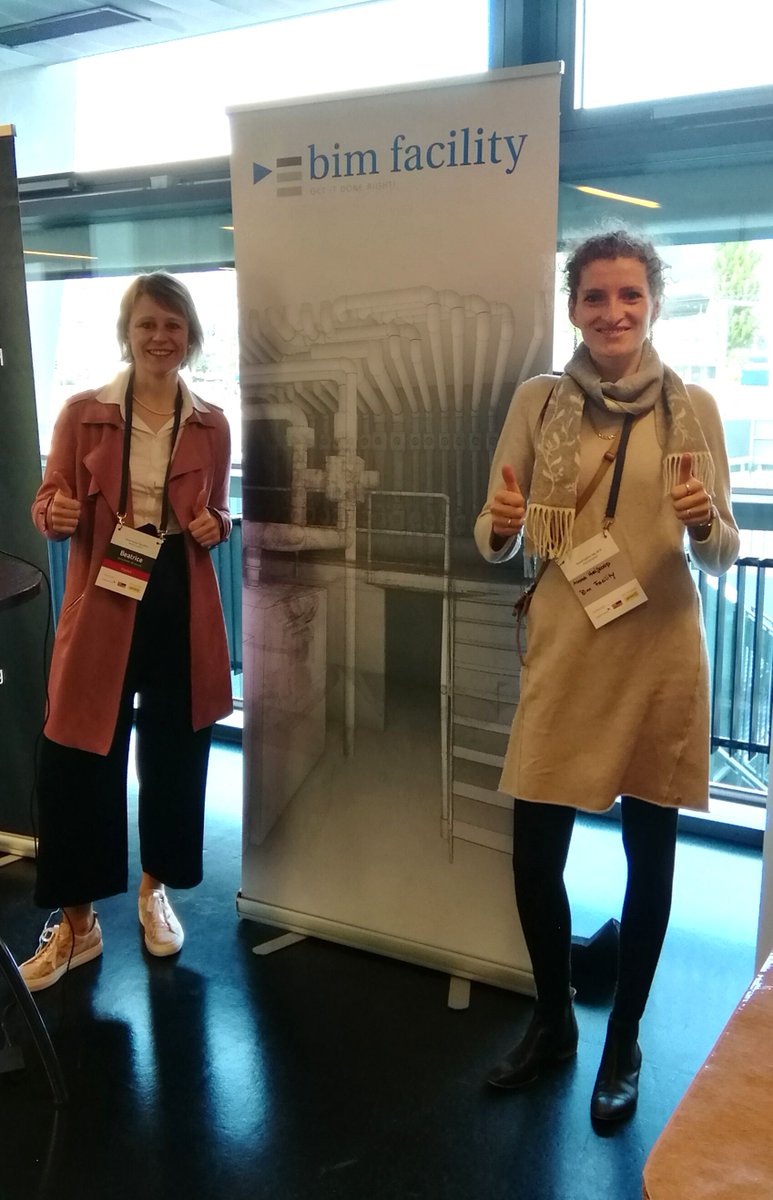 Wir sind heute mit dabei! Sie auch? #innovation #BIMFacility #PropTech #RealEstate #BIM