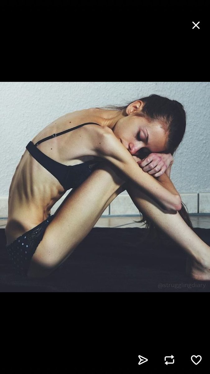 Some #thinspo for the night! 