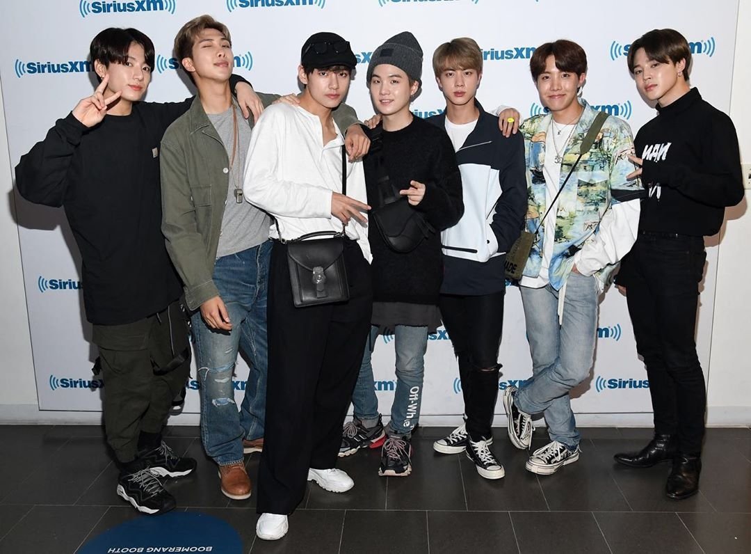 [Picture] BTS – SiriusXM [190522]