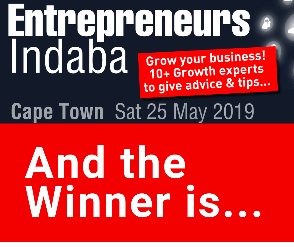 CONGRATULATIONS to @BronwynJanse who won the FREE Ticket to @EntrepreneurCon this Saturday in Cape Town.
So excited for you, Bronwyn! Can't wait to meet you.
#entrepreneursindaba #entrepreneurcon #entrepreneurtips #entrepreneursupport #entrepreneurship #entrepreneurlife #winner