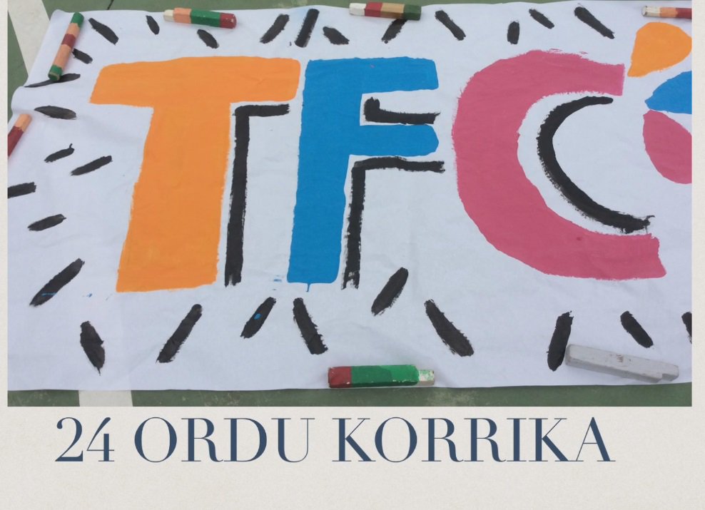 truebaikastetxe's tweet image. 🏃‍♀️🏃‍♂️🏃‍♀️🏃‍♂️Nuestra  iniciativa solidaria  '24 horas corriendo' a favor de @FVICENTEFERRER todo un éxito ¡Gracias a todos y todas! colegiotrueba.net/24-horas-corri…