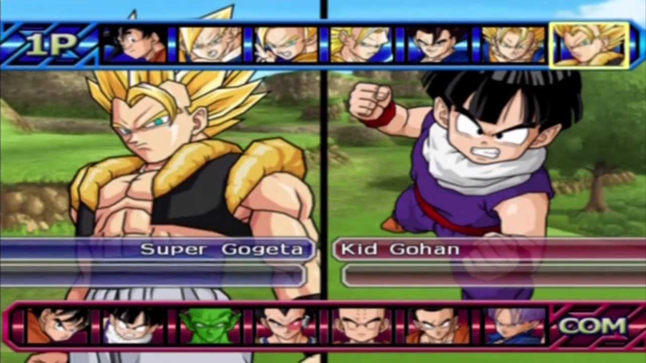 MisterDorian on Twitter: "Le menu de sélection des personnages de DBZ Tenkaichi Budokai 2 et 3, c'était vraiment le meilleur ! Voir toutes ces illustrations pour CHAQUE FORME, c'était le kiffe ! (