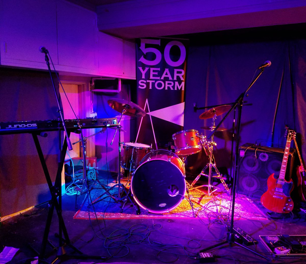 50_Year_Storm's tweet photo. This Saturday we're doing our bit for #charity. Headlining the #FLEETFEST at Well Parc, Trevone Bay, come down, dig deep and raise some money and the roof with us!

#50yearstorm #rock #altrock @FLEETAleFest #trevone #trevonebay #charitygig #cornwall #fiftyyearstorm #unsigned https://t.co/8TV8RmJmf9