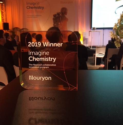 The #ImagineChemistry2019 finals begin today! For 3 days the finalists will work side-by-side with experts from inside &amp; outside <a href="/Nouryon/">Nouryon</a> to develop their solutions, and the joint development award winners will walk away with one of these beauties! Stay tuned for updates!