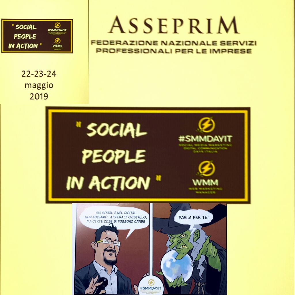 ginugiola's tweet photo. #Welcome #121 da @FlashAndrea
Grazie 🌷
#Andrea è lo strategico #WebMarketingManager #SMMdayIT
Oggi inaugura #SocialPeopleInAction kermesse dedicata alla comunicazione digitale e social fino 24maggio in @confcommerciomi, partnership con #Asseprim, @VivMilano @androm @AvvCanu https://t.co/HEfN4yEtQ9