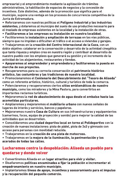 Aliseda, el pueblo que quieres tweet media