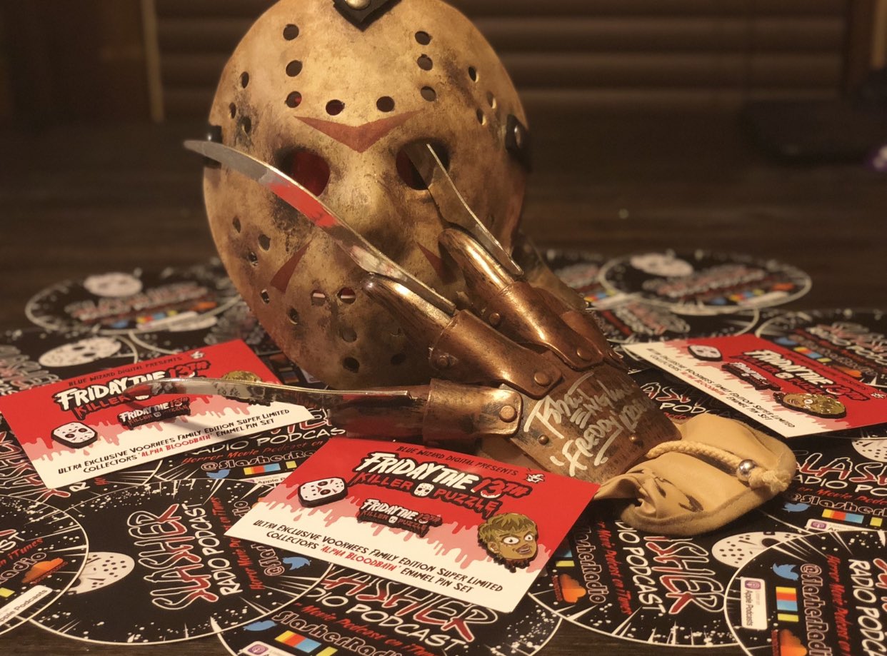 Freddy vs Jason маска перчатка