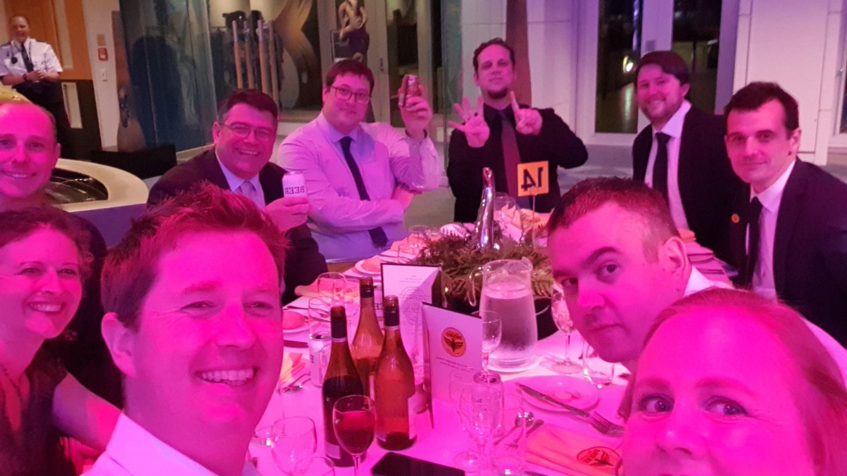 iluvnix17's tweet image. We are #Table14
