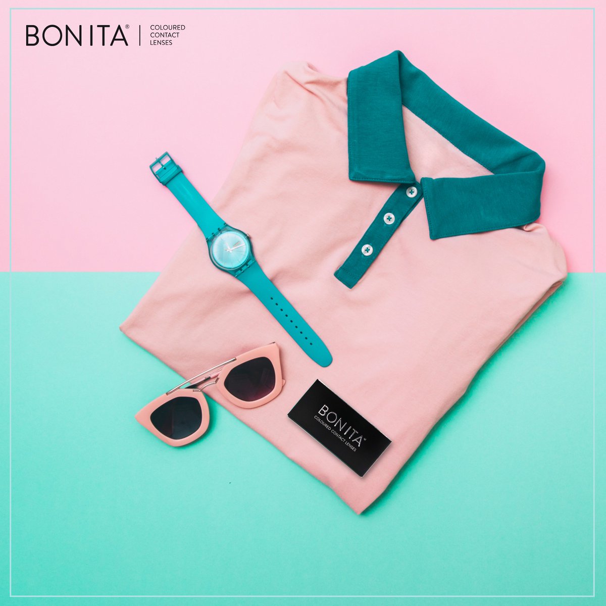 BonitaLenses's tweet photo. Summer is about seeing colors and it does include your wardrobe! #Bonita #BonitaWoman #ForEveryWoman #AccessorEyes https://t.co/x3loBleNBS