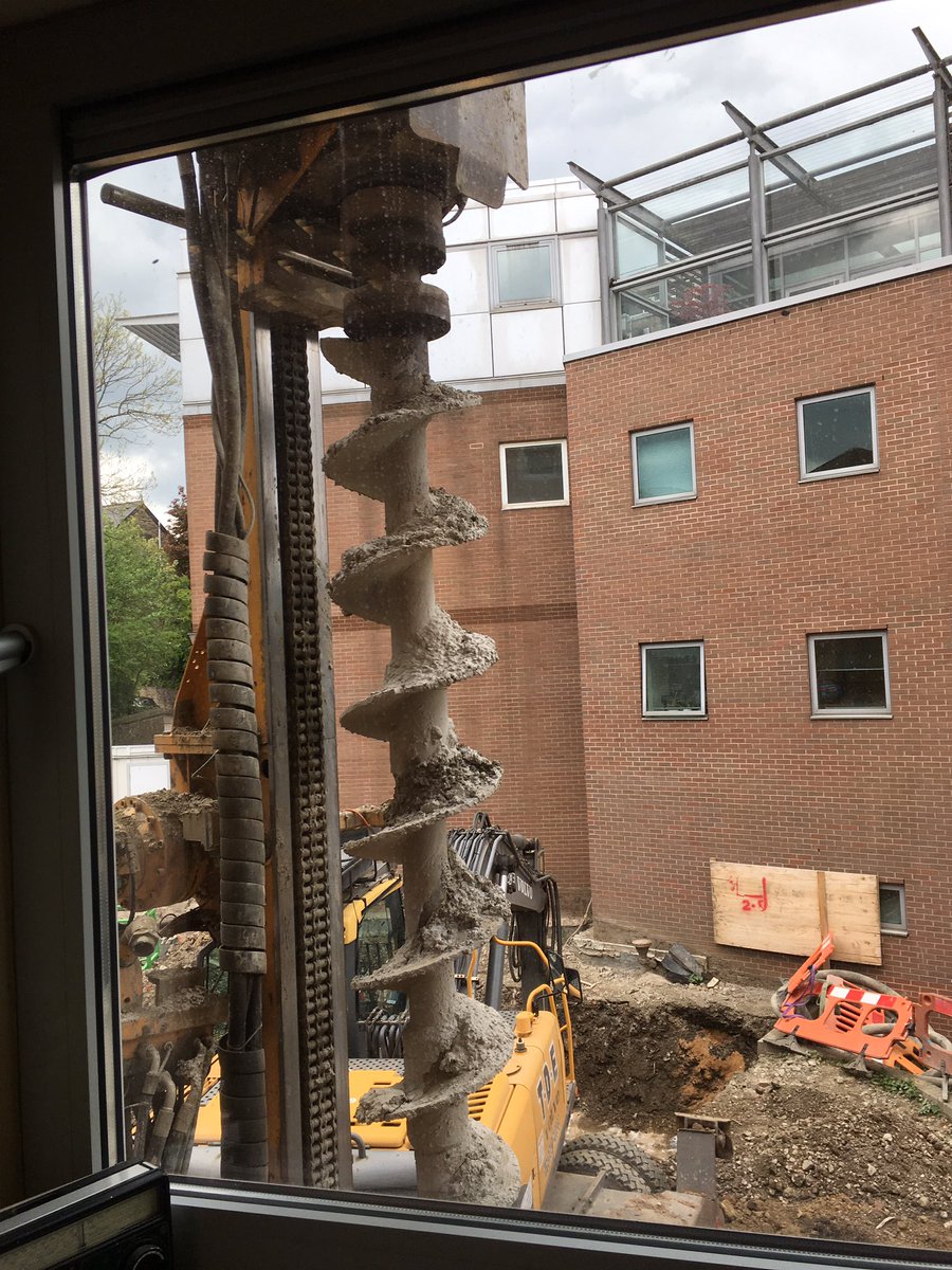 Missing the flowering cherry tree outside the office window, don’t get quite the same sense that the day ahead will be peaceful with this view