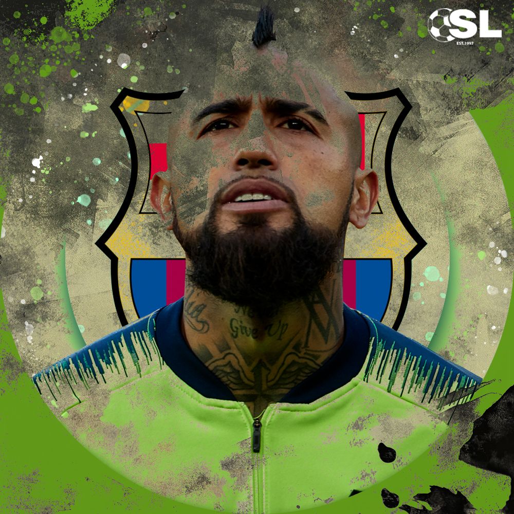 Happy Birthday to midfielder, Arturo Vidal.  