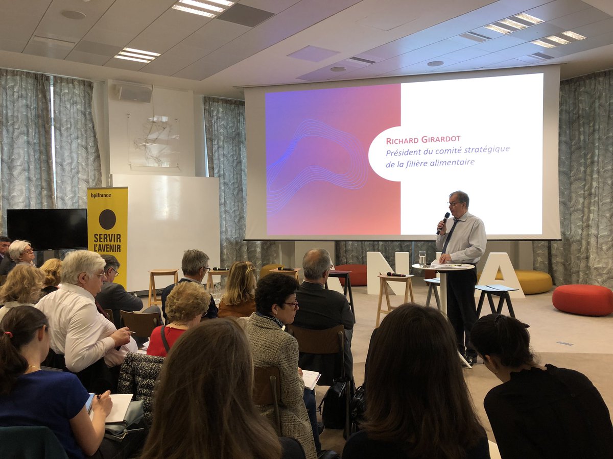 « Nous, acteurs de la filière alimentaire, devons faire collectivement notre reconquête : des marges, de l’export, des consommateurs, des médias… » <a href="/R_Girardot/">Richard Girardot</a> président du Comité stratégique de la filière alimentaire et président de l’<a href="/ANIA_France/">ANIA</a>