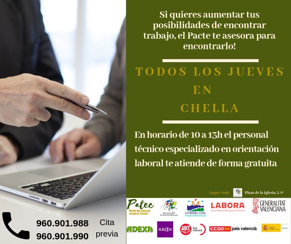 PacteCosteraCan's tweet photo. #CosteraCanalEnXarxa #Empleo #Trabajo #Formación #ProyectoExperimental
Más info en el siguente enlace ➡️https://t.co/Ejvpj7IMtm https://t.co/ocRGXgEasL