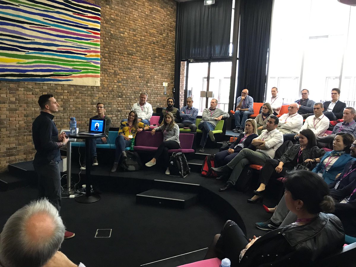 Great to be back at <a href="/cedepFrance/">CEDEP</a> with @RMarshSharman to teach a workshop on #Wellbeing to all the Health and Safety Leaders from around the globe.