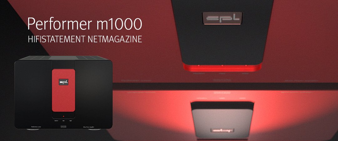 spltweets's tweet photo. #Review #splPerformerm1000 #splProfessionalFidelity
“With the m1000, SPL provides mono power amplifiers which effortlessly get the best out of even difficult loudspeakers.” Dirk Sommer #Hifistatement
Read an English summary on our blog
👉 https://t.co/JxA4QiA60I https://t.co/vv2HbKWXDR