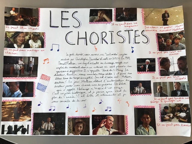 StPaulsWayTrust's tweet photo. Some fantastic film reviews from our Year 9 French students! Thank you for sharing @RedlawJR. 🇫🇷

#French #GCSE #Film #FilmReview #Languages #GCSEFrench #Year9 #School #Teaching #Education #Creativity https://t.co/8aml08b96b