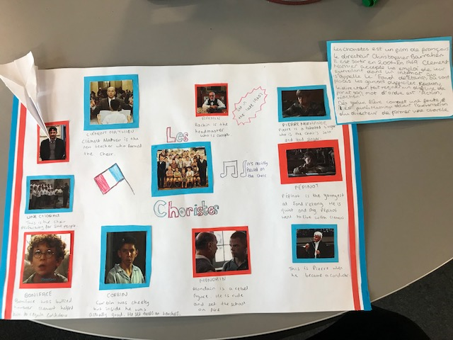StPaulsWayTrust's tweet photo. Some fantastic film reviews from our Year 9 French students! Thank you for sharing @RedlawJR. 🇫🇷

#French #GCSE #Film #FilmReview #Languages #GCSEFrench #Year9 #School #Teaching #Education #Creativity https://t.co/8aml08b96b