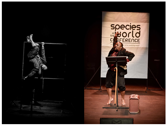 iNIHSS's tweet photo. Tweet 1/2 - 2018 HSS Awards Best Public Performance Winner Kafka’s Ape is embarking on an international tour to showcase their production starting today, 22 May –14 July 2019. https://t.co/7T3aXO2qza