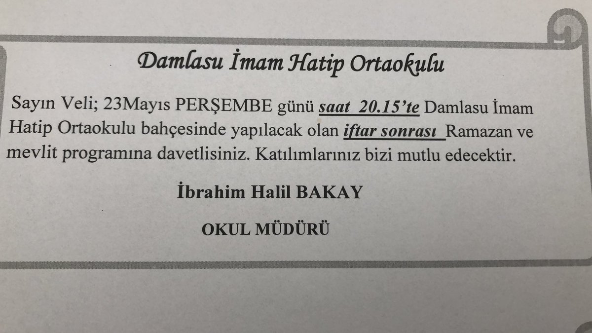 ibrahim Halil BAKAY (@bkyibrhm) on Twitter photo 