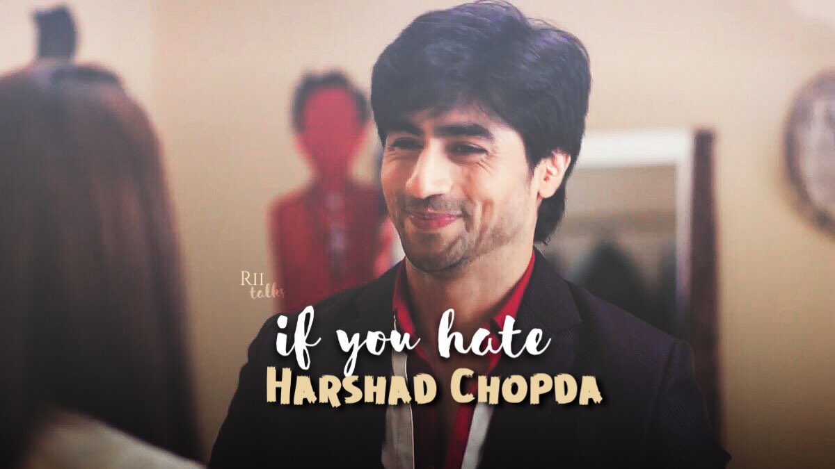 RiiTalks's tweet photo. ✦Here is small message to all the haters out there 😌🌸

#HarshadChodpa https://t.co/XVtRerGwDA