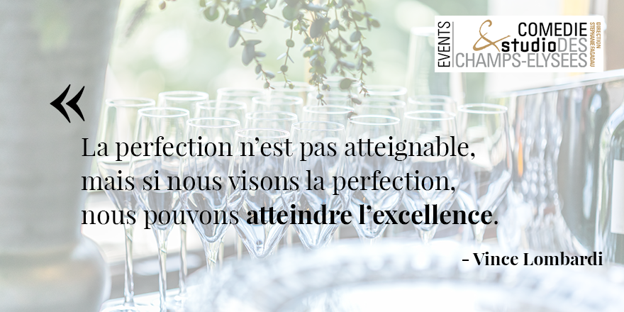 Ensemble, atteignons l’excellence pour vos événements !
keysvenue.com | contact@keysvenue.com
#quote #motivation #MICE #eventplanner