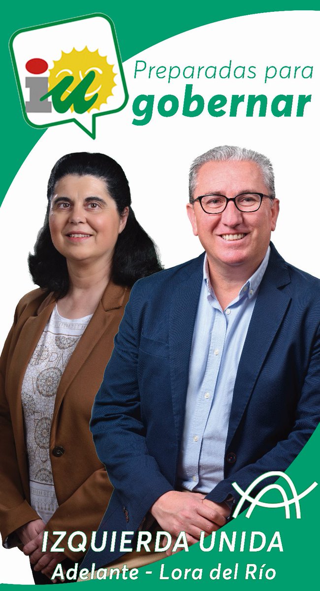 Vota Izquierda Unida Adelante para gobernar Lora del Río