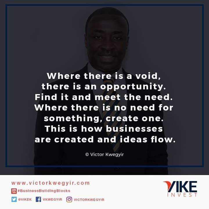 victorkwegyir's tweet photo. #EntrepreneursInspiration #Business #Idea #investinyou #coachingbusiness #Opportunity
#BusinessBuildingBlocks #CreatingWealth #Success #BossLady #SelfEmployed #Consulting #Management
#Opportunities #Entrepreneur #StartUps #NewBusiness #WomenInBusiness #BusinessOwner https://t.co/gd6UONe4al