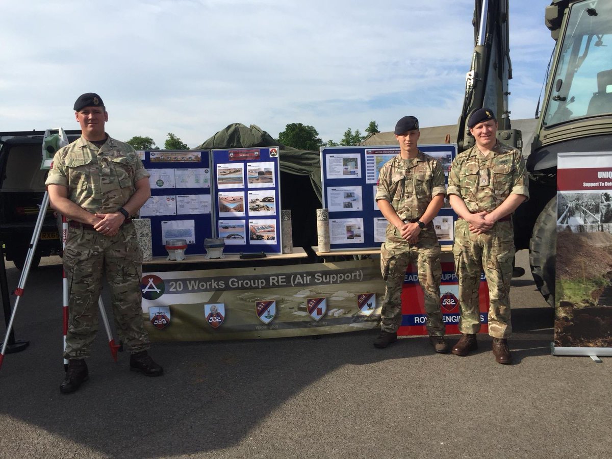 532 Specialist Team Royal Engineers (Air Support) tweet media