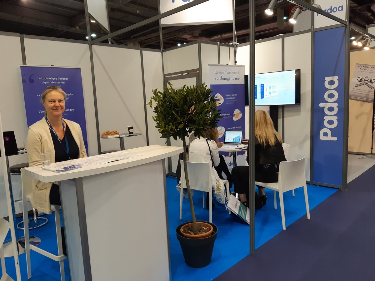 Rendez-vous à 13h30 à l'atelier solution 2 <a href="/cedricmatho/">cedric mathorel</a> Et <a href="/nicoTL/">Nicolas T</a> vous parleront Prévention <a href="/Preventica/">Préventica</a> #prevention #QVT #SanteTravail