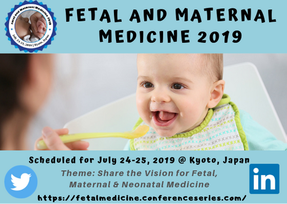 #CallforAbstracts @ #FetalandMaternalMedicine2019 
#Register before #25th #May to avail earlybird prices.
Kindly Submit abstracts online @https://bit.ly/2VUJq66
For more details please contact us at worldfetalmedicine@gmail.com or fetal@worldmeet.net