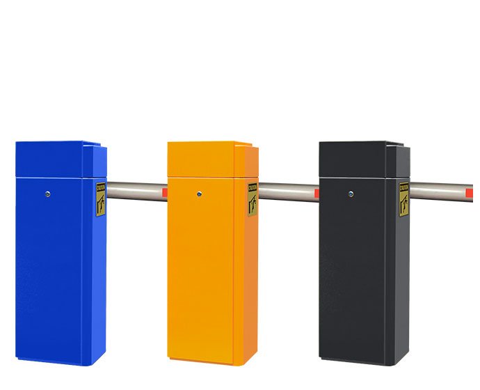Smart parking barrier TAB_31 series. 👀You can setting the time of the arm barrier open and close. 💡Ports for loop detector,pressure wave function,infrared sensor,traffic light.