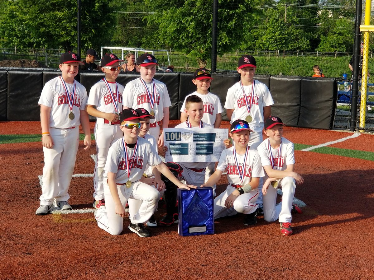 Squiggsly's tweet photo. 10u Diamond Nation champs this weekend. #BCGenerals https://t.co/Fl2XSWXijX