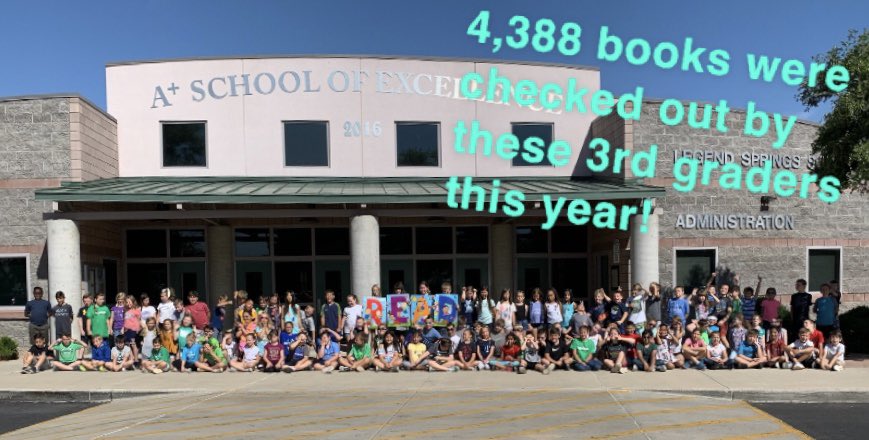 LS_3rdGrade's tweet photo. These third graders love reading!!@LegendSprings https://t.co/an8a4NsVM0