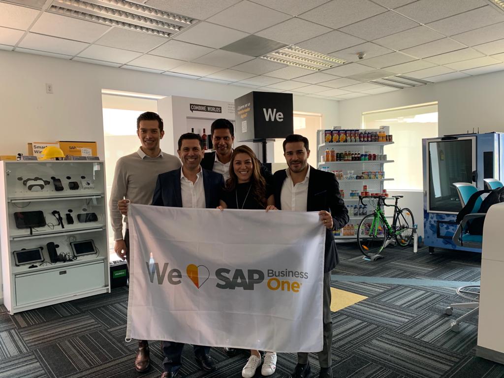 pauloalmeidaSME's tweet photo. We always ask our partners to focus on Industries and become experts to help our customers to succeed. @CVM_Group team you execute this strategy in perfection with #SAPBusinessOne as the back-end. #LoveTheBrand ♥️to grow your Business. https://t.co/cfybNm6uG4