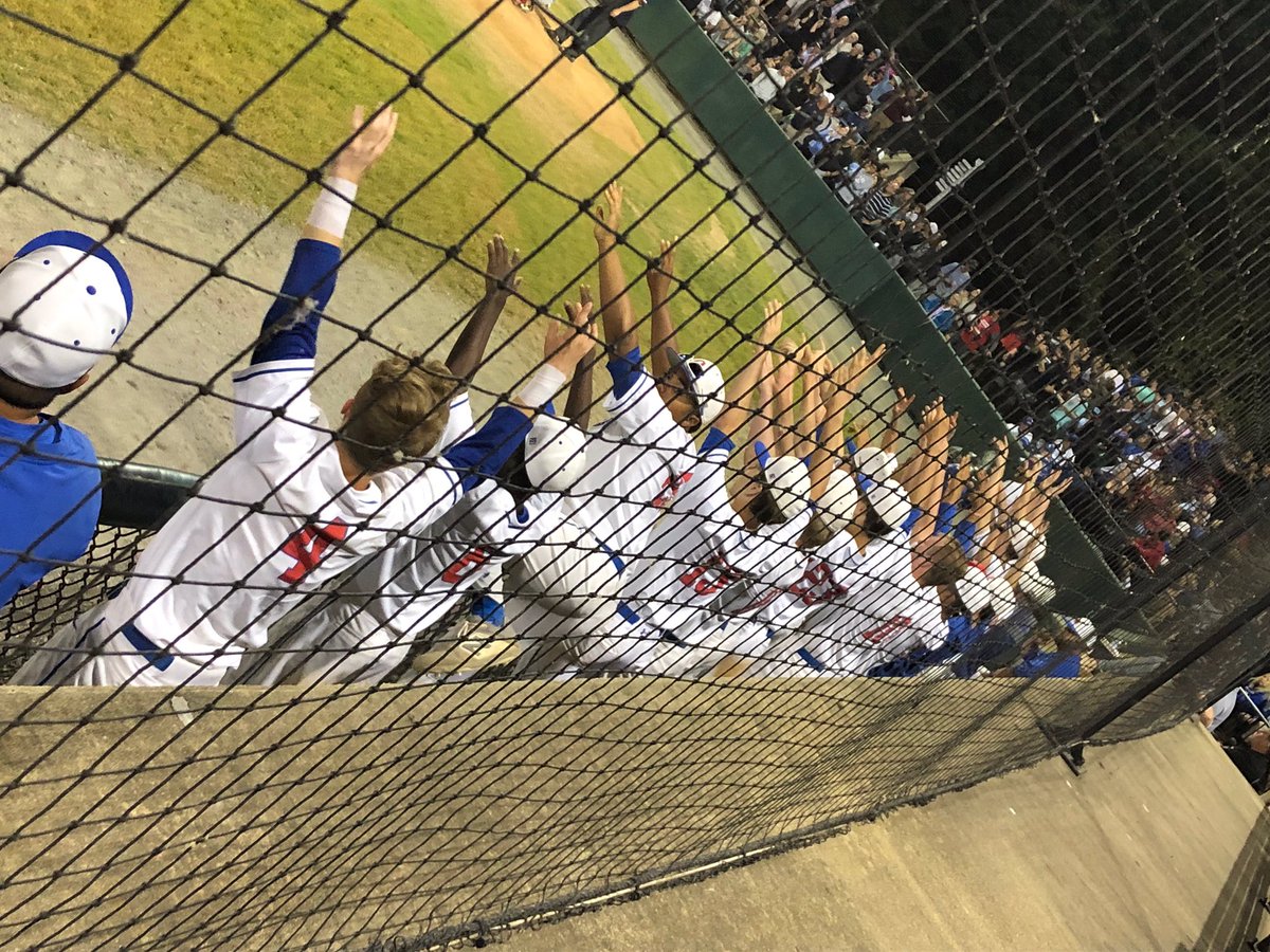oldmillpatriots's tweet photo. Shoutout to PATRIOTNATION for their support tonight at the state semi-final baseball game.  Parents, students, alumni, teachers &amp; coaches way to represent OM in such a positive way. #STATES #SPORTSMANSHIP @OldMillHSAACPS @OM_JVbaseball @BoosterOld @OMPATSFBALL1 @AACPSAthletics https://t.co/gEycmshqj8